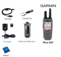 Лот: 5036633. Фото: 2. Garmin Rino 655t Рация - навигатор... Смартфоны, связь, навигация
