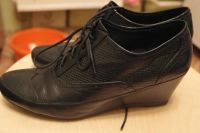 Лот: 7171668. Фото: 2. Ботильоны из натуральной кожи... Женская обувь