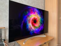 Лот: 13348857. Фото: 2. Телевизор Lg Oled55B7V. ТВ и видео