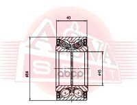 Лот: 24756096. Фото: 2. Подшипник Ступичный С Магнитным... Красноярск