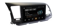 Лот: 16730868. Фото: 3. Штатная магнитола Hyundai Elantra... Авто, мото, водный транспорт