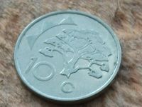 Лот: 10904556. Фото: 4. Монета 10 цент Намибия 1996 герб... Красноярск