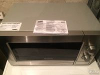 Лот: 8365114. Фото: 2. Миктоволновка самсунг керамик... Мелкая бытовая техника