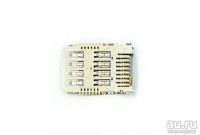 Лот: 8300197. Фото: 2. Коннектор SIM Samsung SM-G530... Запчасти, оборудование