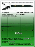 Лот: 25227399. Фото: 4. Удилище спин. Maximus BLACK WIDOW... Красноярск