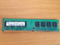 Лот: 9702457. Фото: 2. Оперативная память DDR2 Samsung... Комплектующие