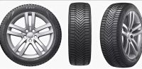 Лот: 14523400. Фото: 2. Шины 195/60 R15 Laufenn i-Fit... Шины, Диски