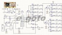 Лот: 10587614. Фото: 2. CD4060 мечта свет DIY Kit Электронные... Радиодетали  (электронные компоненты)