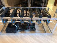 Лот: 15034907. Фото: 2. Майнинг ферма 1250-1300мх. Компьютеры, ноутбуки, планшеты