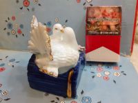 Лот: 15773047. Фото: 7. фарфоровая статуэтка "голуби"