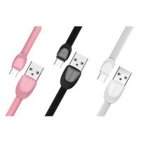 Лот: 8202620. Фото: 3. Кабель microUSB REMAX RC-040 белый. Смартфоны, связь, навигация