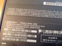 Лот: 6430757. Фото: 2. iphone 5 64gb. Смартфоны, связь, навигация