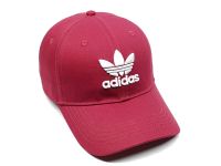 Лот: 20004527. Фото: 11. Бейсболка adidas originals (гранатовый...