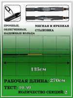 Лот: 22569264. Фото: 4. Удилище спин. Maximus AXIOM 27MH... Красноярск