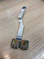 Лот: 16922828. Фото: 2. Гнезда USB (плата и шлейф) для... Комплектующие