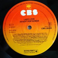 Лот: 20755948. Фото: 6. LP ● LADY LOVE ● 28 Soft Pop Songs...