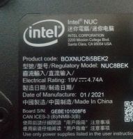 Лот: 17505945. Фото: 2. Intel NUC NUC8i5BEK2 + 8Gb ОЗУ. Компьютеры, ноутбуки, планшеты