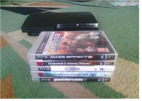 Лот: 4708193. Фото: 2. PlayStation3 в комплекте пять... Игровые приставки, консоли, видеоигры