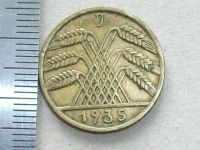 Лот: 9588195. Фото: 6. Монета 10 пфенниг Германия 1935...