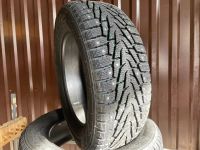 Лот: 17699223. Фото: 3. Зимние шины R17 225/60 Nokian... Авто, мото, водный транспорт