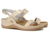 Лот: 10948363. Фото: 2. Сандалии женские нат. кожа производства... Женская обувь