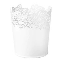 Лот: 12835254. Фото: 2. Кашпо, белый - 9 см IKEA Икеа. Комнатные растения и уход