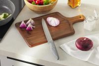 Лот: 23673341. Фото: 3. Нож разделочный BERKRAFT Luna. Домашний быт