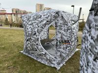 Лот: 25857939. Фото: 7. Палатка Куб зимняя для рыбалки...