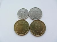 Лот: 7127224. Фото: 2. Люксембург набор из 4 монет 1986... Монеты