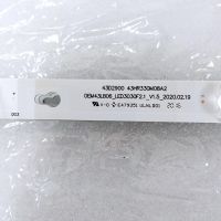 Лот: 18598882. Фото: 2. oem43lb06_led3030f2.1_v1.5 string... Запчасти для бытовой техники