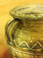 Лот: 7599714. Фото: 3. ваза художественная керамика принадлежала... Коллекционирование, моделизм