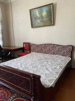 Лот: 19004054. Фото: 3. Кровать двуспальная с матрасом. Мебель