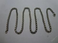 Лот: 2026388. Фото: 3. Цепочка серебряная 61 см, 35.5... Красноярск