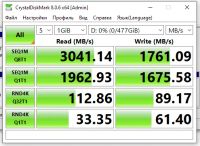 Лот: 25239310. Фото: 3. SSD 512 ГБ/M2 PCIe/NVMe/Max Master... Компьютеры, оргтехника, канцтовары
