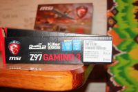 Лот: 8388828. Фото: 3. MSI z97 gaming 3. Компьютеры, оргтехника, канцтовары