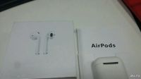 Лот: 13550164. Фото: 2. Airpods. Аудиотехника
