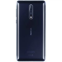 Лот: 12664617. Фото: 3. Смартфон Nokia 8 DS Polished Blue... Красноярск