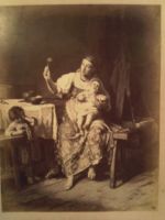 Лот: 3442637. Фото: 3. дореволюционная гравюра *не будешь... Коллекционирование, моделизм