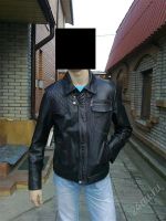 Лот: 1322398. Фото: 2. Новая натуральная кожаная куртка... Мужская одежда