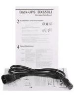 Лот: 16403575. Фото: 4. Новый ИБП APC Back-UPS 650VA... Красноярск