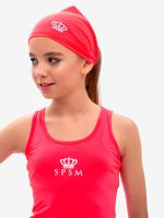 Лот: 25807705. Фото: 3. Косынка женская SPSM, Красный. Одежда, обувь, галантерея