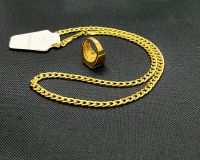 Лот: 19630088. Фото: 2. 🌟✨Набор: цепочка и перстень с... Ювелирные изделия, бижутерия, часы