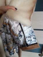 Лот: 15713796. Фото: 5. Светлая бежевая шуба из нутрии...