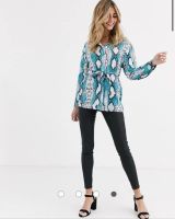 Лот: 16397654. Фото: 3. Рубашка со змеиным принтом ASOS. Одежда, обувь, галантерея