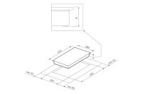 Лот: 23670115. Фото: 2. Электрическая панель GRAUDE EK... Крупная бытовая техника