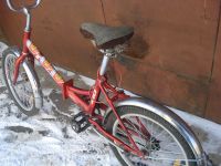 Лот: 19984455. Фото: 3. велосипед складной. Спортивные товары