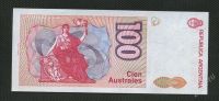 Лот: 2035392. Фото: 2. Аргентина 100 аустралией люкс. Банкноты