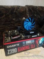 Лот: 19521729. Фото: 3. i7 8700k + Gigabyte z390 + 16gb... Компьютеры, оргтехника, канцтовары