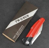 Лот: 15842224. Фото: 2. нож складной Twosun TS50, подшипники... Охота