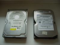 Лот: 4464806. Фото: 2. 2 HDD SATA по 160gb (неисправные... Комплектующие